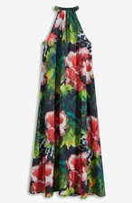 Weites maxikleid rot gebraucht kaufen  Deutschland