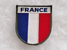 Insigne tissu militaire d'occasion  Cossé-le-Vivien