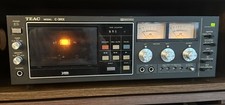 TEAC C-3RX Vintage Cassette Deck 3 Cabeças (LEIA A DESCRIÇÃO) Peças/Reparo, usado comprar usado  Enviando para Brazil