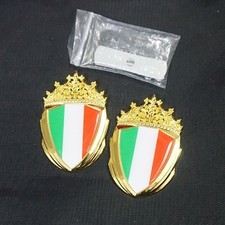 Emblema griglia metallo usato  Spedire a Italy
