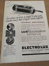 Publicité originale 1934 d'occasion  Bordeaux-