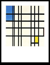 Mondrian piet rhythmus gebraucht kaufen  Kranenburg