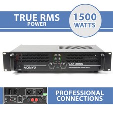 Vonyx vxa 3000 for sale  UK