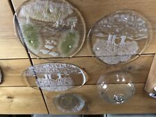 Teile glas stollenplatte gebraucht kaufen  Pfofeld