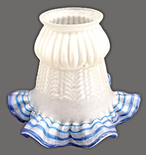 Tulipe verre transparent d'occasion  Le Teil