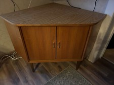 Eckschrank fernsehschrank brau gebraucht kaufen  Bad Bevensen