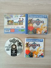 Sega dreamcast grandia d'occasion  Luisant