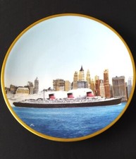 Assiette deco paquebot d'occasion  Agon-Coutainville