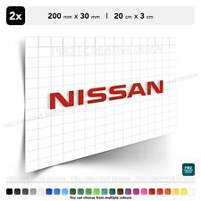 Nissan car stickers for sale  LEEDS