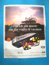 Clipping giornale pubblicita usato  Italia