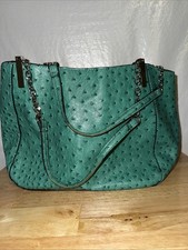 Woman handbag green for sale  Mundelein