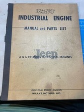 Willys jeep industrial for sale  Indianapolis