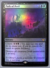 Path of Peril - Foil - 124 - Innistrad: Crimson Vow (VOW) MTG comprar usado Path of Peril - Foil - 124 - Innistrad: Crimson Vow (VOW) MTG comprar usado  Enviando para Brazil