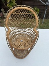 Wicker baskets mini for sale  MORDEN