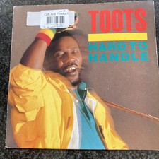 Toots maytals hard for sale  LEICESTER