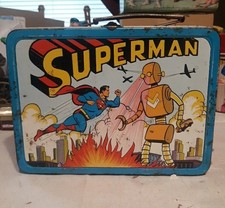 Superman adco lunch for sale  Danville