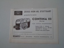 Advertising pubblicità 1957 usato  Salerno