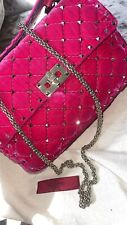 Pink valentino rockstud for sale  SOLIHULL