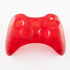 Capa protetora controle sem fio vermelha personalizada cristalina para Xbox 360 Pad comprar usado  Enviando para Brazil