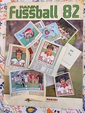 Fußball 1982 panini gebraucht kaufen  Külsheim