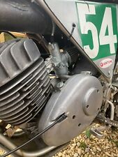Ajs motorbike blue for sale  SOUTHAMPTON