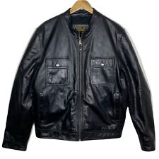 Blouson cuir noir d'occasion  Montpellier-