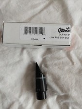 Usado, 6 * Bocal de saxofone soprano de borracha dura Otto Link - Como novo comprar usado  Enviando para Brazil