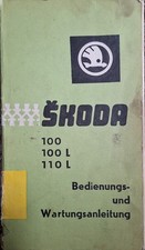 Skoda bedienungs wartungsanlei gebraucht kaufen Skoda bedienungs wartungsanlei gebraucht kaufen  Glauchau
