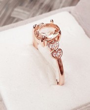 Damen ring rosegoldig gebraucht kaufen  Haan