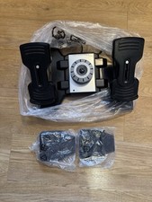 saitek rudder pedals for sale saitek rudder pedals for sale WOLVERHAMPTON
