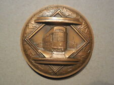 Medaglia centenario tram usato  Italia