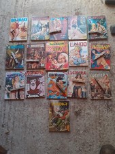 Lotto 16fumetti erotici usato  Santa Croce Camerina