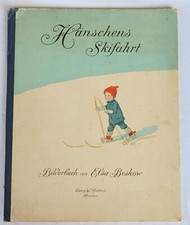 Hänschens skifahrt bilderbuch gebraucht kaufen  Leimen