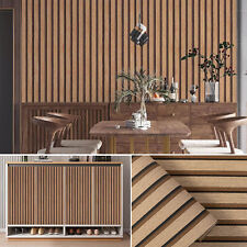 Wood panel wallpaper for sale  WORCESTER