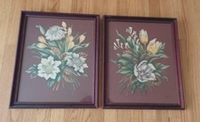 Vintage pair framed for sale  Mount Prospect