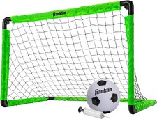 Usado, Mini conjunto de gols de futebol Franklin Sports infantil dobrável portátil mini rede com bola comprar usado  Enviando para Brazil