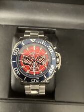 Reloj Cronógrafo Invicta Marvel Spiderman Hombre Edición Limitada 48mm 35096, usado segunda mano  Embacar hacia Argentina