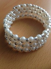 Imitation white pearl for sale  ISLEWORTH