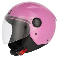 CASCO MOTO ACERBIS JET BREZZA 2206 PINK ROSA VISIERA  TG M comprar usado  Enviando para Brazil