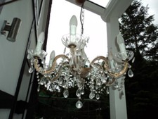 Kronleuchter lüster vintage gebraucht kaufen  Oldenburg in Holstein