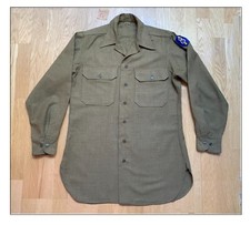 Ww2 chemise 8th d'occasion  Sainte-Mère-Église