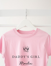Personalised daddy girl for sale  RHYL