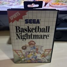 Basketball nightmare sega for sale  SWADLINCOTE