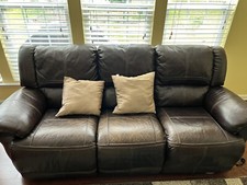 Used brown leather for sale  Morrisville