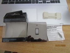 Black nickel screwless for sale  ABINGDON