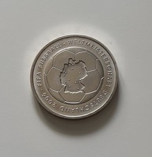 Gedenkmünze 2003 fifa gebraucht kaufen  Haldensleben