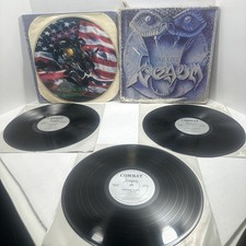 Usado, Venom ‎– Here Lies Venom 4LP BOX SET 1985 Combat MX 8062 VINYL NM-EX /SLEEVE - F comprar usado  Enviando para Brazil