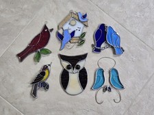 Vintage stained glass for sale  Cleveland