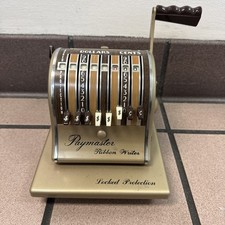 Vtg paymaster 1000 for sale  Jacksonville