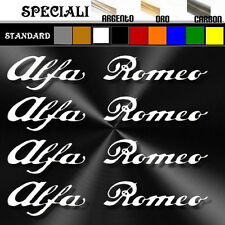 Adesivo sticker alfa usato  Bari Sardo